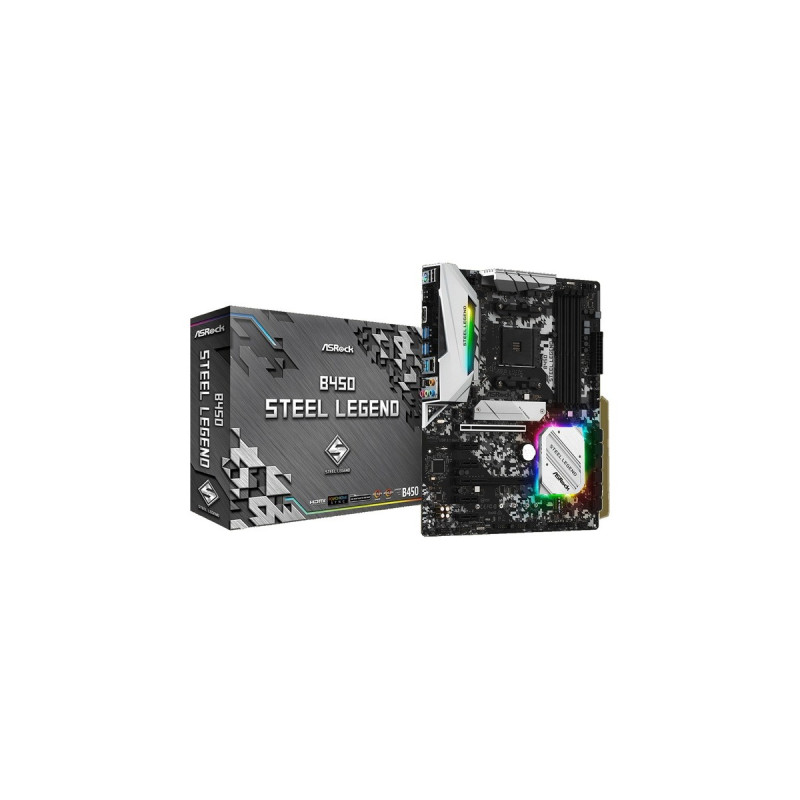 ASRock B450 Steel Legend, Mainboard