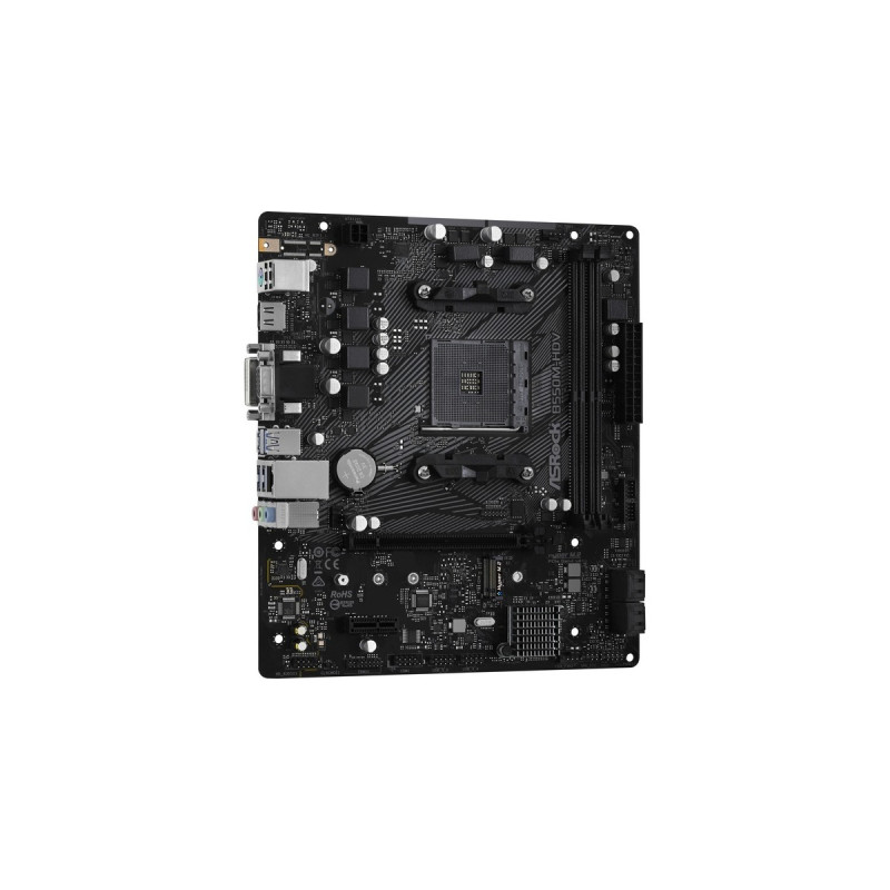 ASRock B550M-HDV, Mainboard