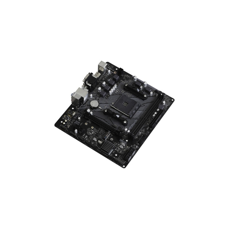 ASRock B550M-HDV, Mainboard