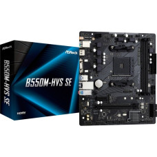 ASRock B550M-HVS SE, Mainboard