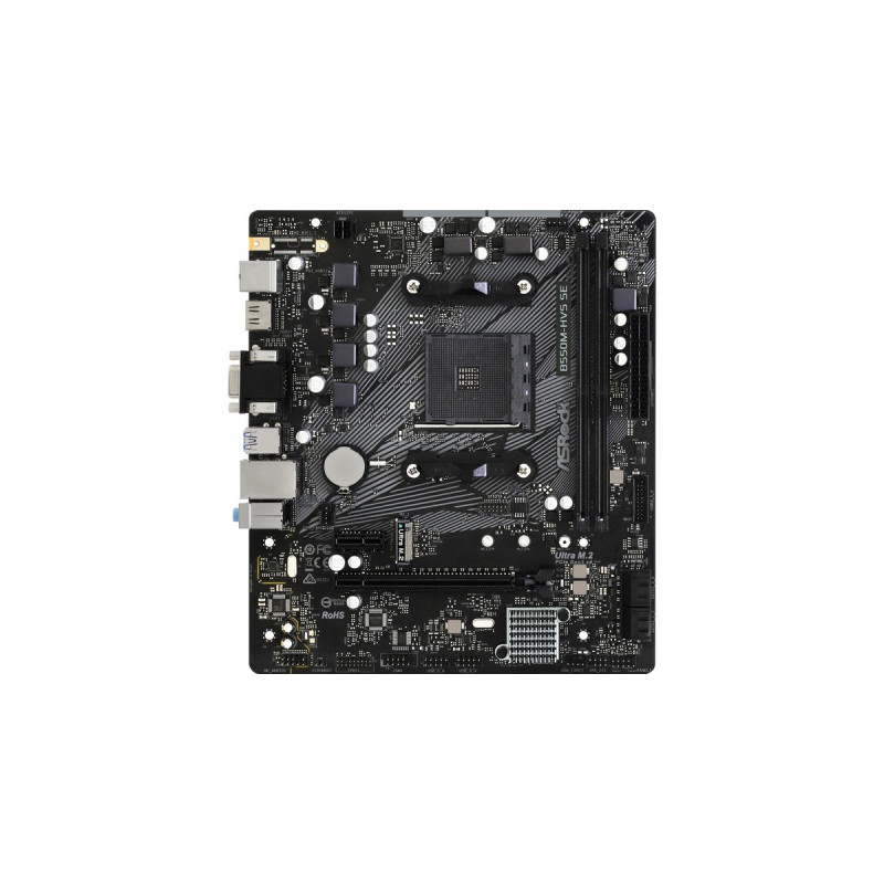 ASRock B550M-HVS SE, Mainboard