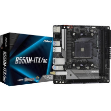 ASRock B550M-ITX/ac, Mainboard