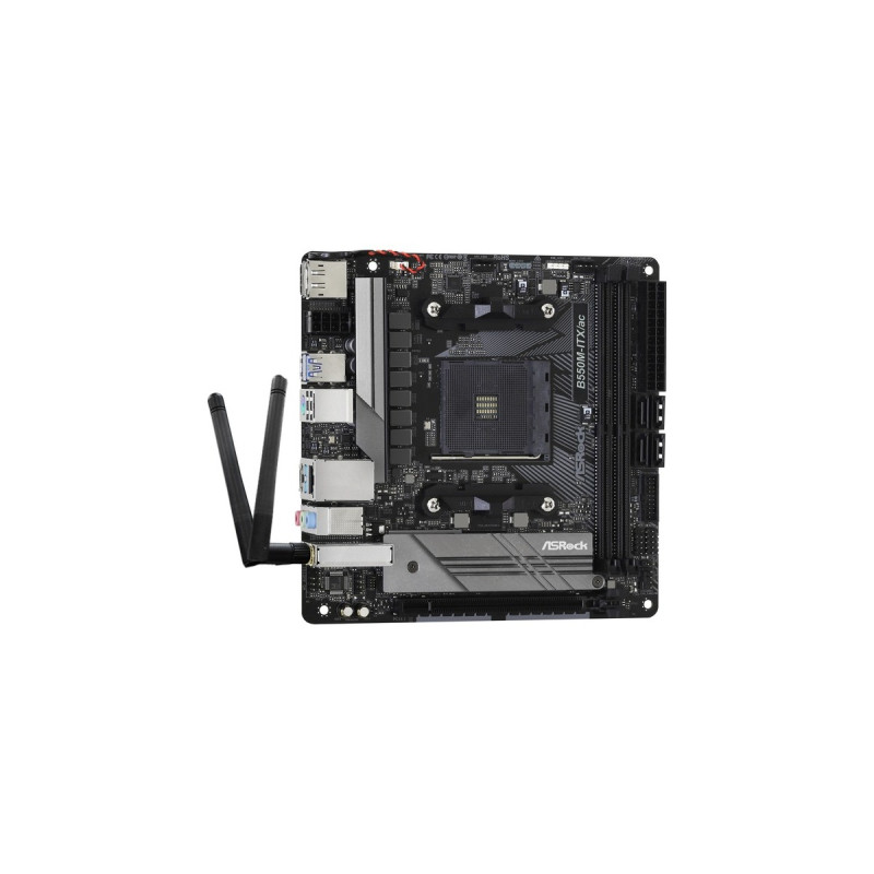 ASRock B550M-ITX/ac, Mainboard