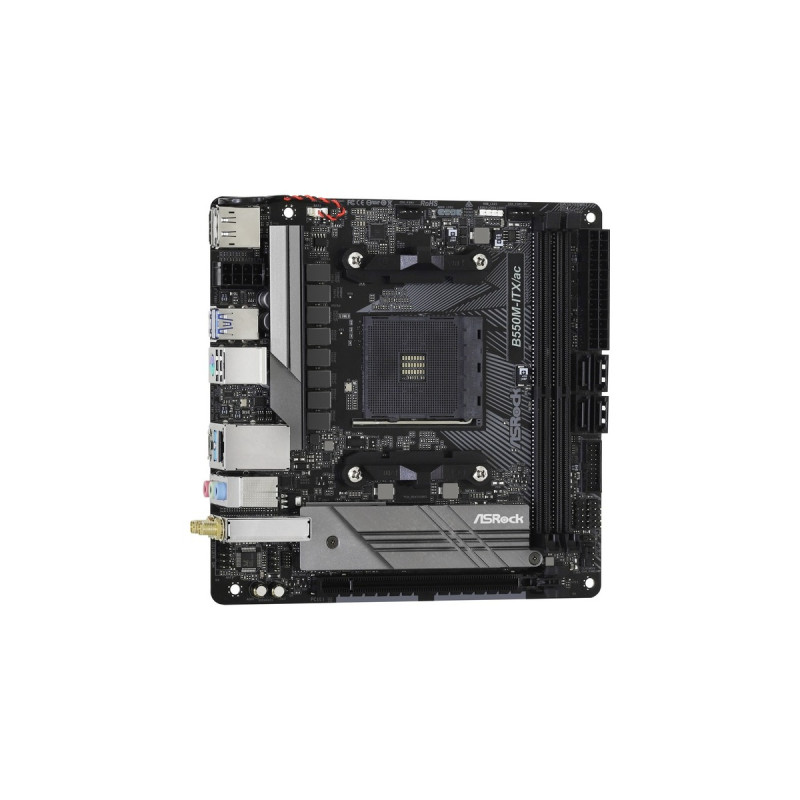 ASRock B550M-ITX/ac, Mainboard