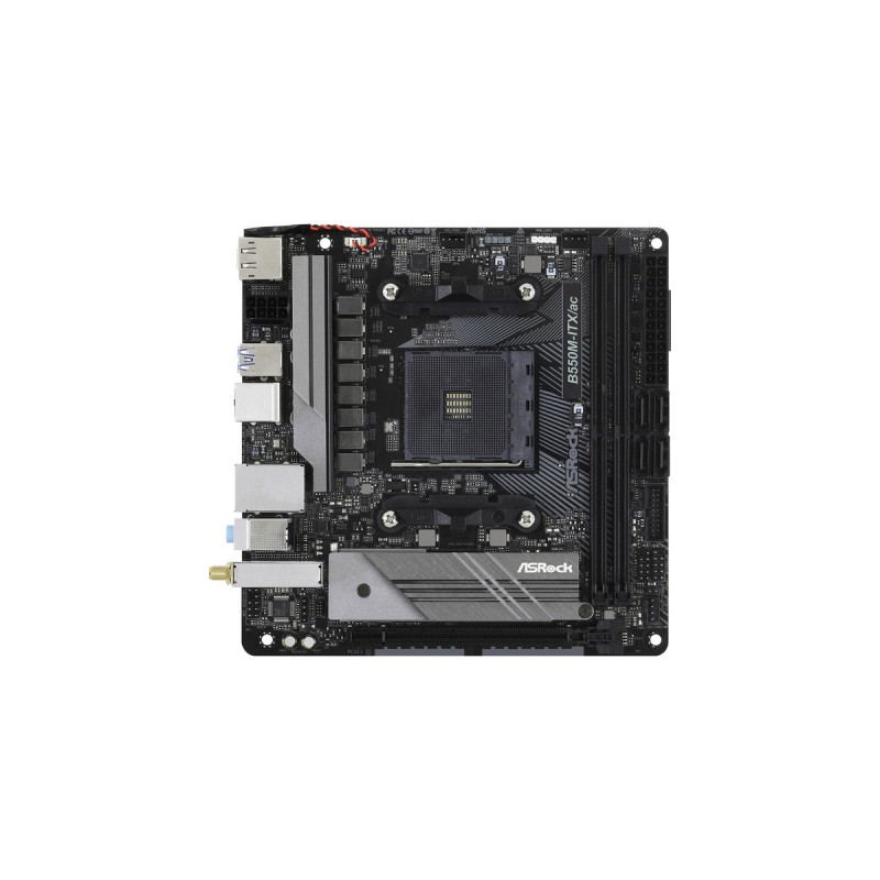 ASRock B550M-ITX/ac, Mainboard
