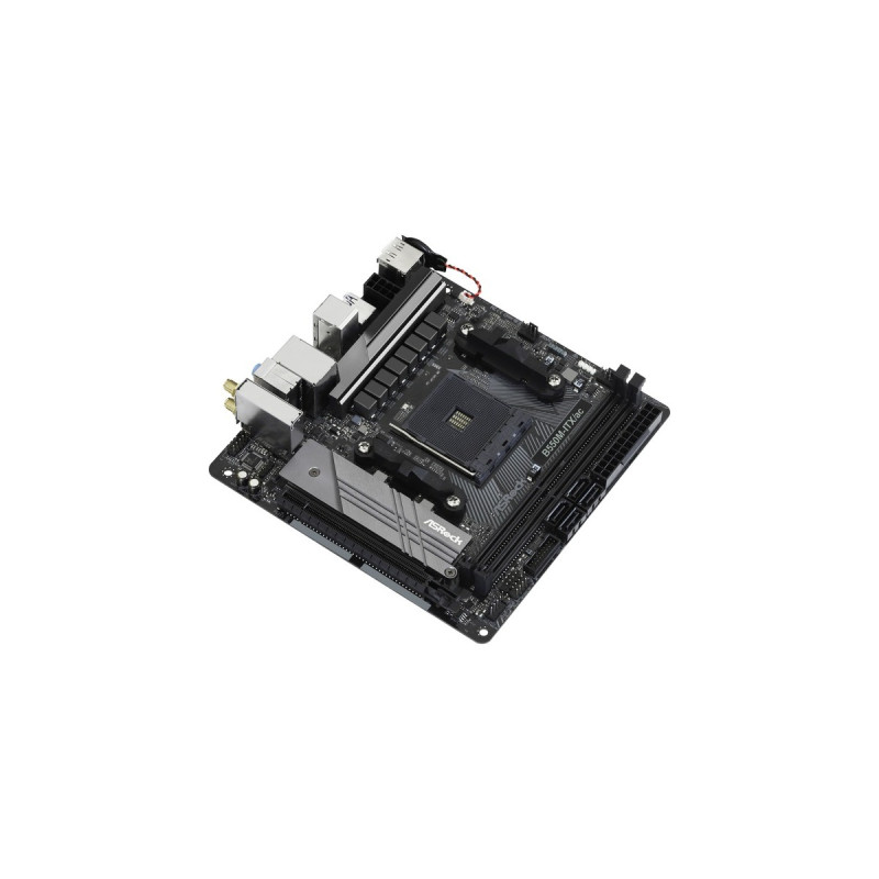 ASRock B550M-ITX/ac, Mainboard