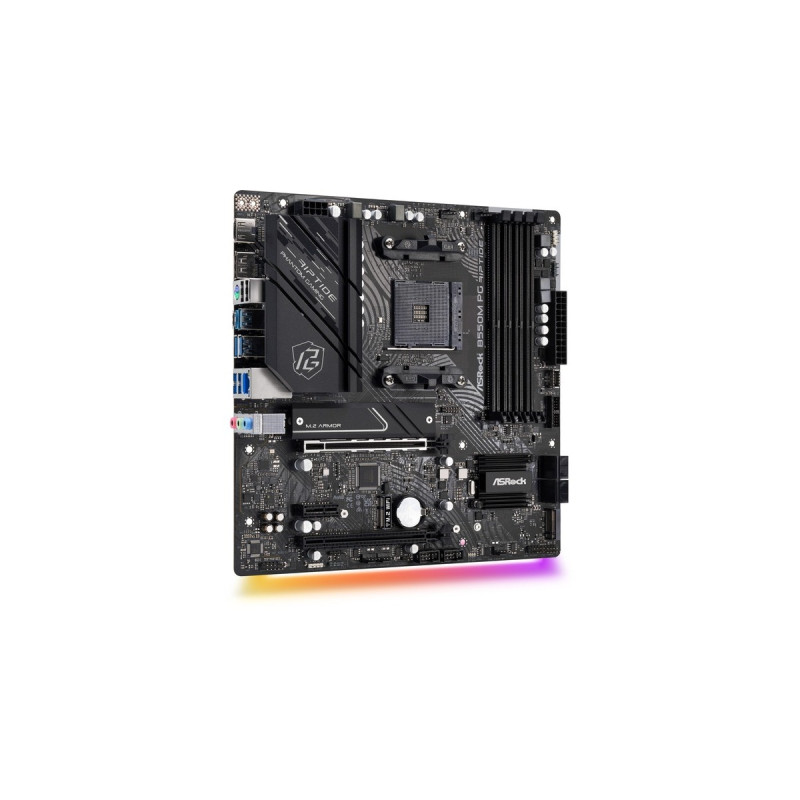 ASRock B550M PG RIPTIDE, Mainboard