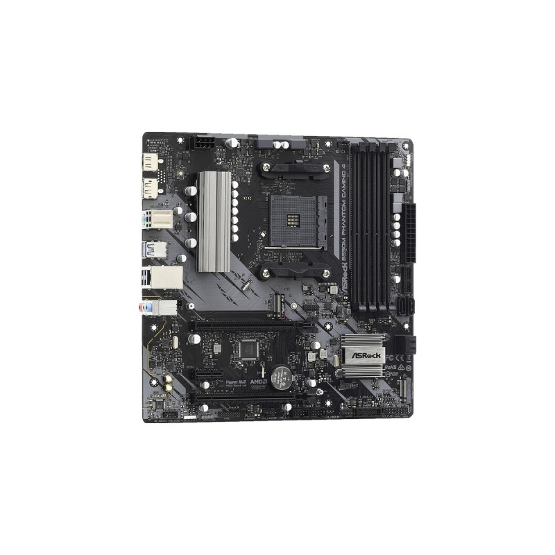ASRock B550M PHANTOM GAMING 4, Mainboard