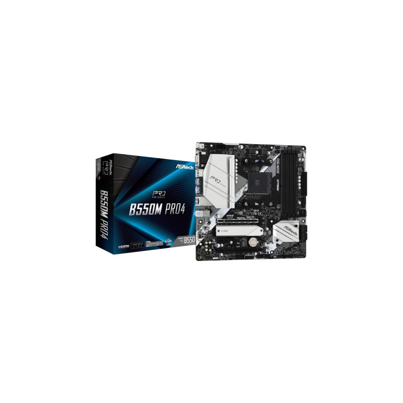 ASRock B550M Pro4, Mainboard