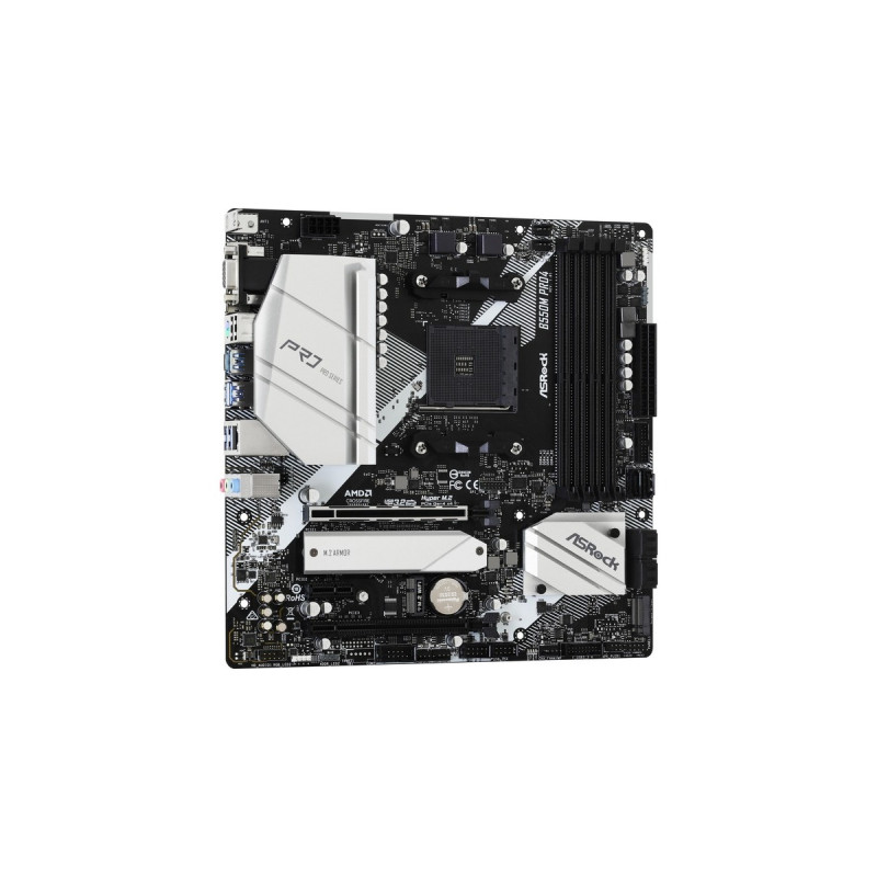 ASRock B550M Pro4, Mainboard