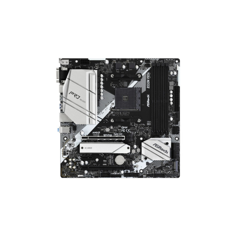 ASRock B550M Pro4, Mainboard
