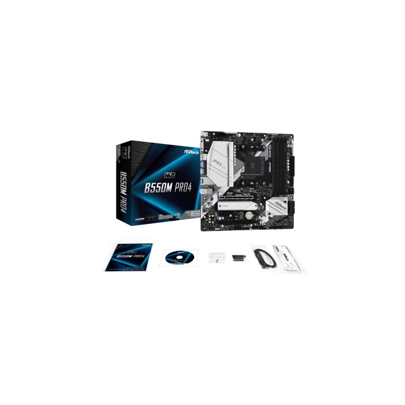 ASRock B550M Pro4, Mainboard