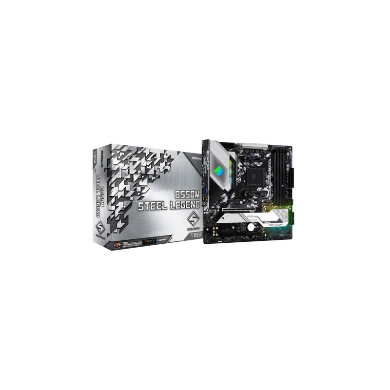 ASRock B550M Steel Legend, Mainboard