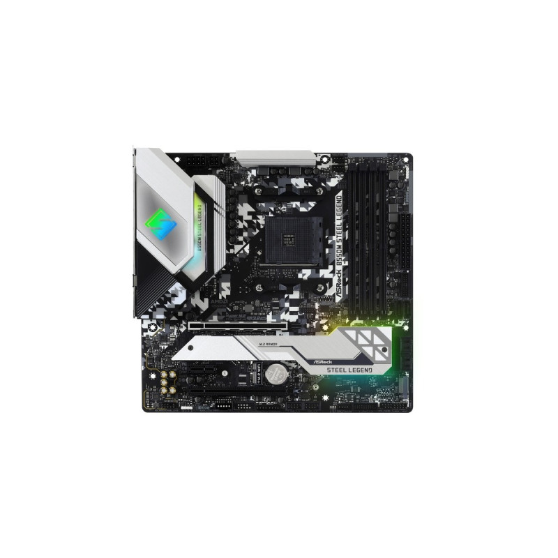 ASRock B550M Steel Legend, Mainboard