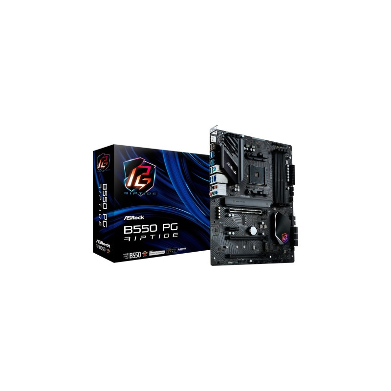 ASRock B550 PG RIPTIDE, Mainboard