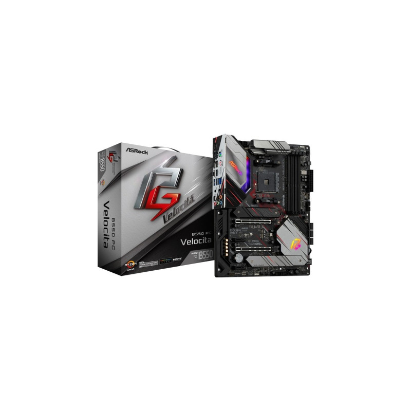 ASRock B550 PG Velocita, Mainboard