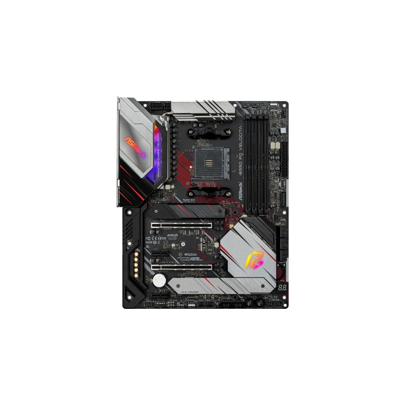 ASRock B550 PG Velocita, Mainboard