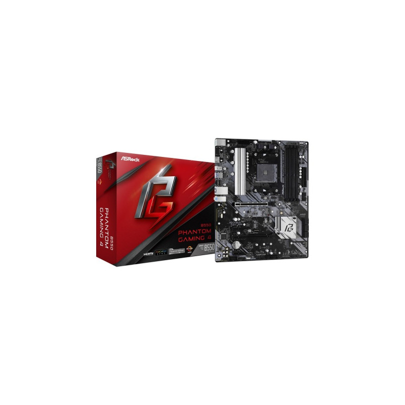 ASRock B550 Phantom Gaming 4, Mainboard