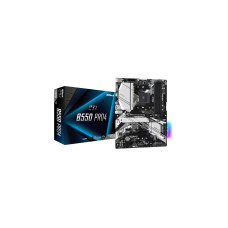 ASRock B550 Pro4, Mainboard(schwarz/silber)