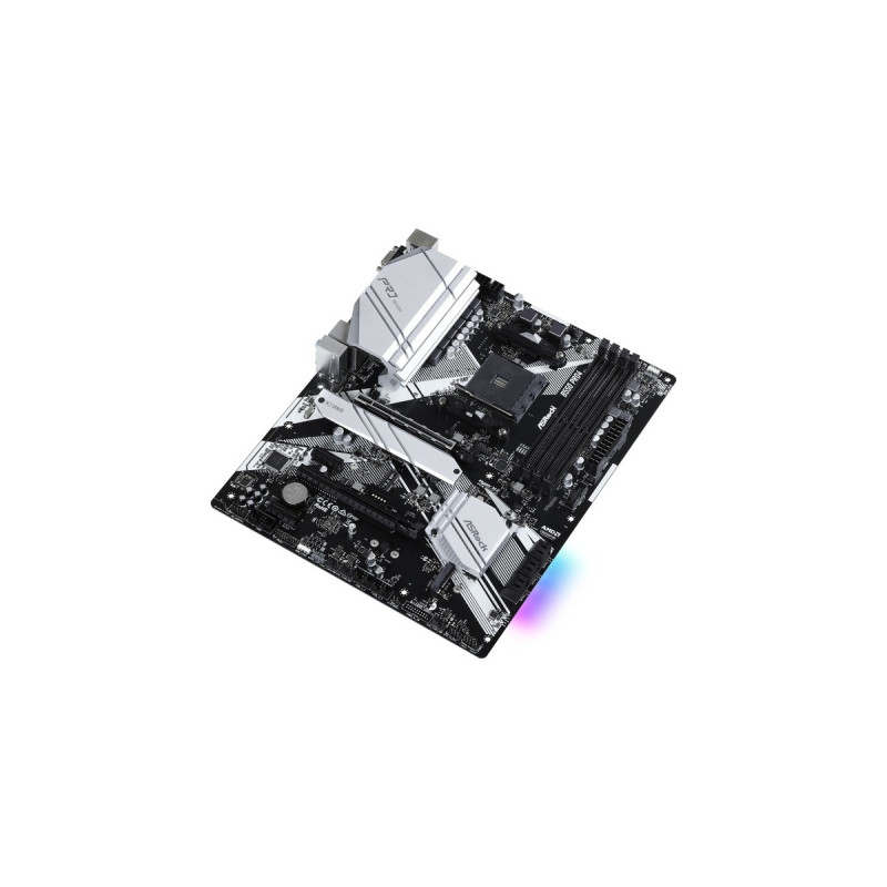 ASRock B550 Pro4, Mainboard(schwarz/silber)