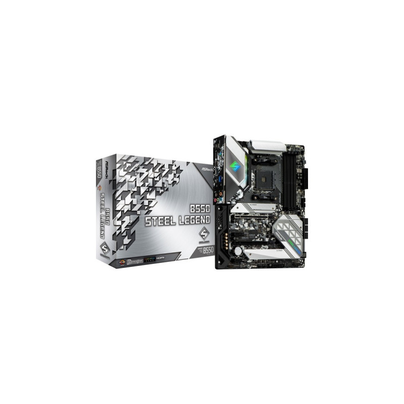 ASRock B550 Steel Legend, Mainboard
