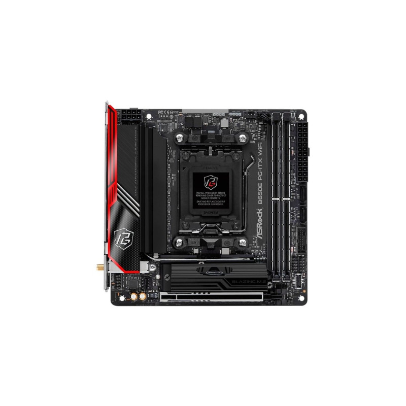 ASRock B650E PG-ITX WIFI, Mainboard(schwarz)