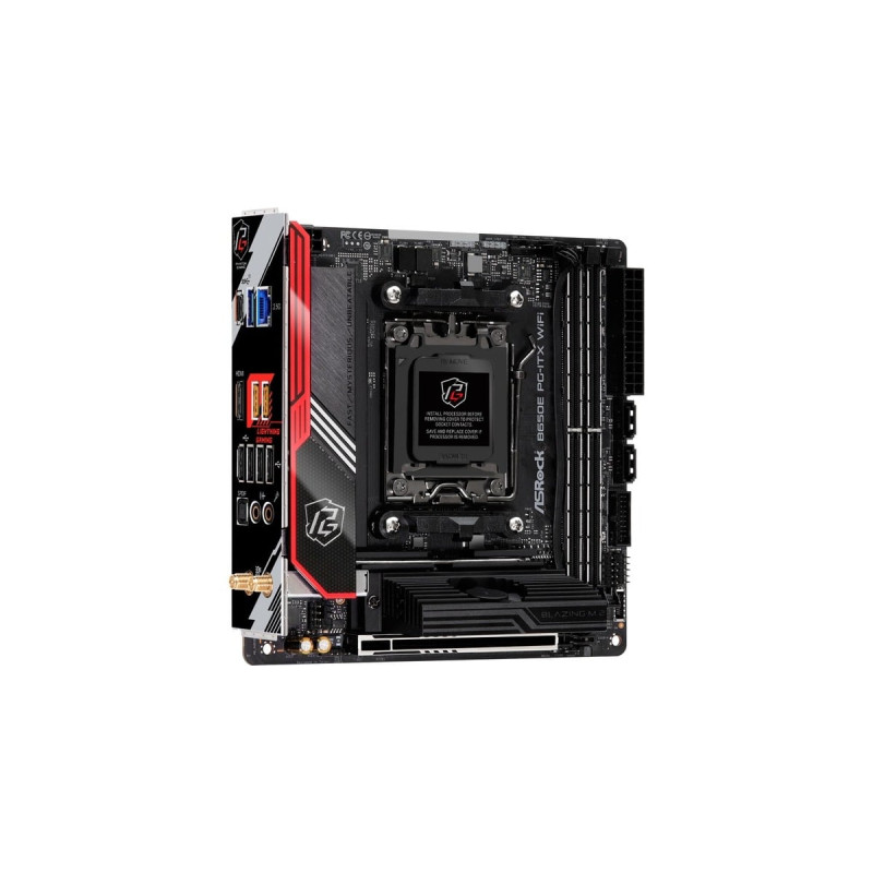 ASRock B650E PG-ITX WIFI, Mainboard(schwarz)
