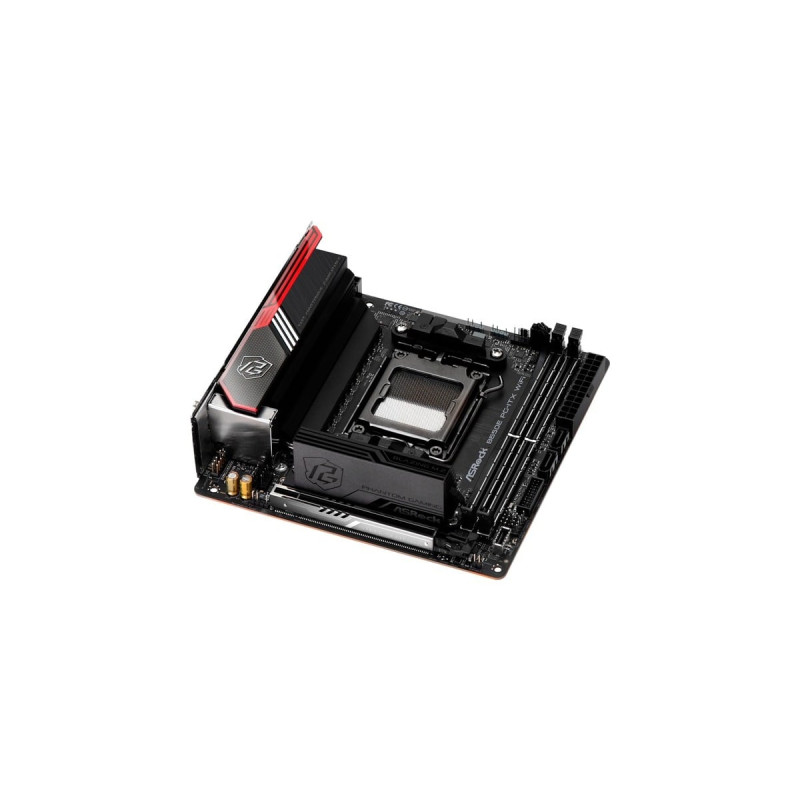 ASRock B650E PG-ITX WIFI, Mainboard(schwarz)