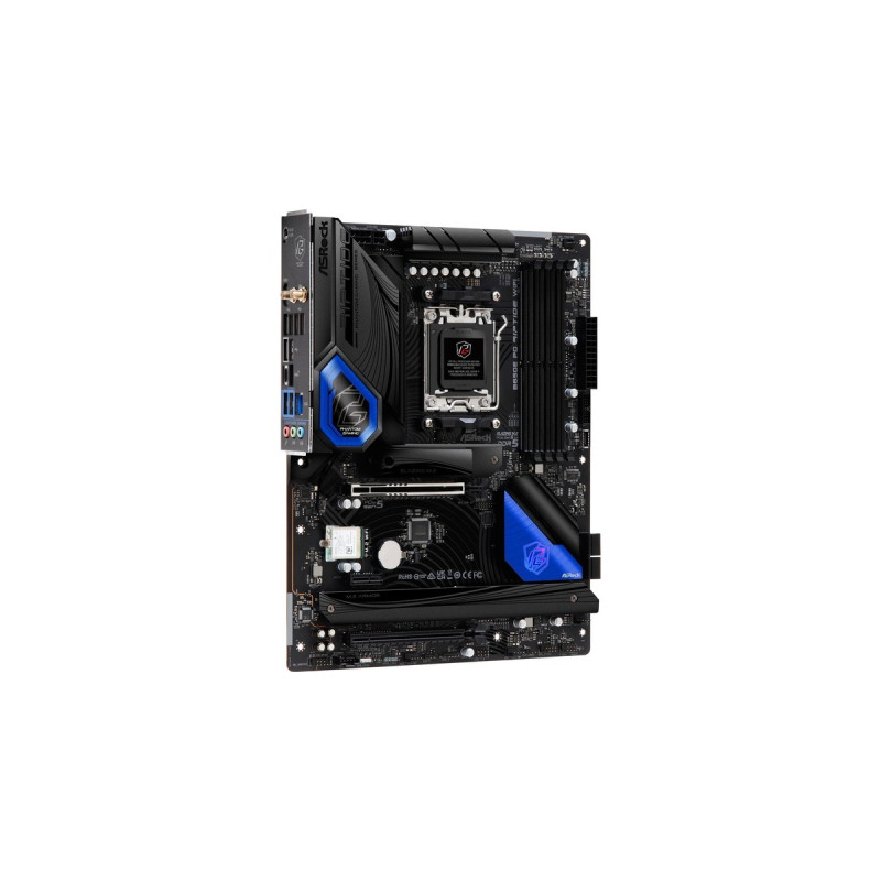 ASRock B650E PG RIPTIDE WIFI, Mainboard(schwarz)