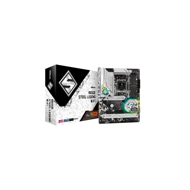 ASRock B650E STEEL LEGEND WIFI, Mainboard