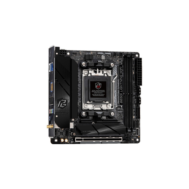 ASRock B650I Lightning WiFi, Mainboard(schwarz)
