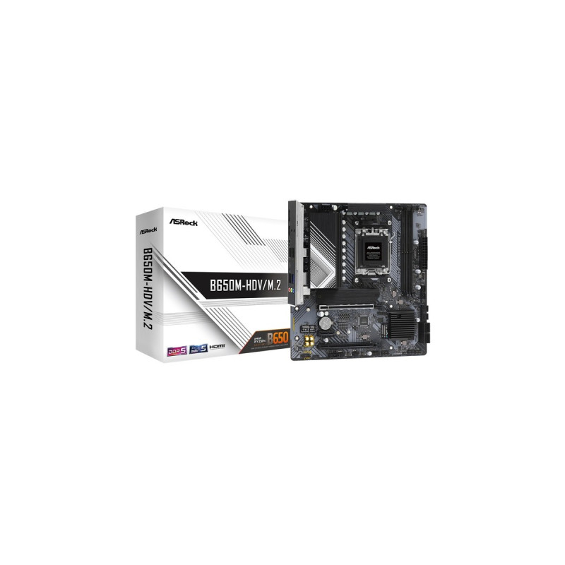 ASRock B650M-HDV/M.2, Mainboard