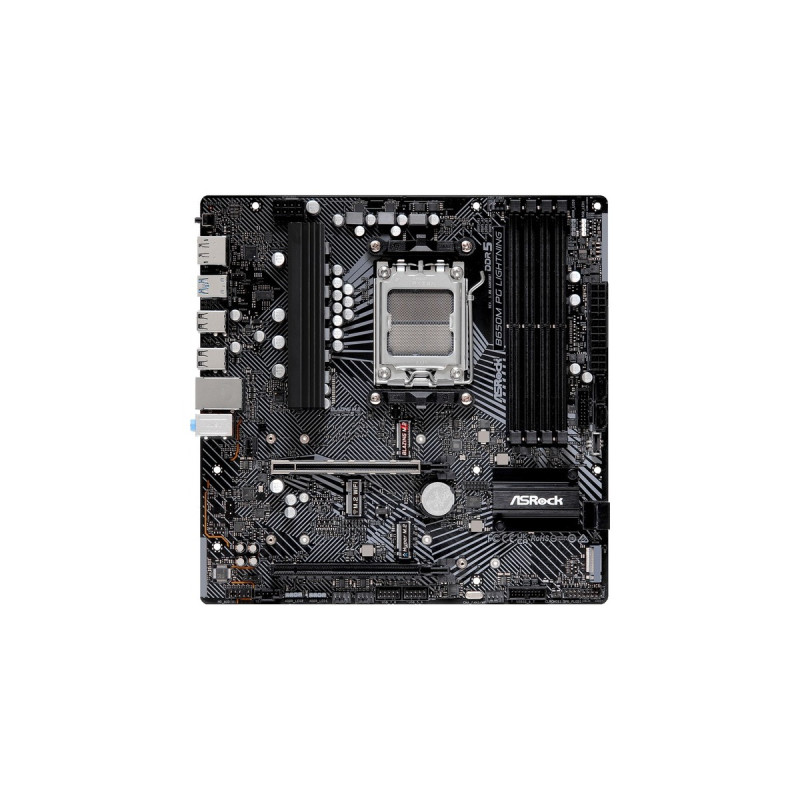 ASRock B650M PG LIGHTNING, Mainboard