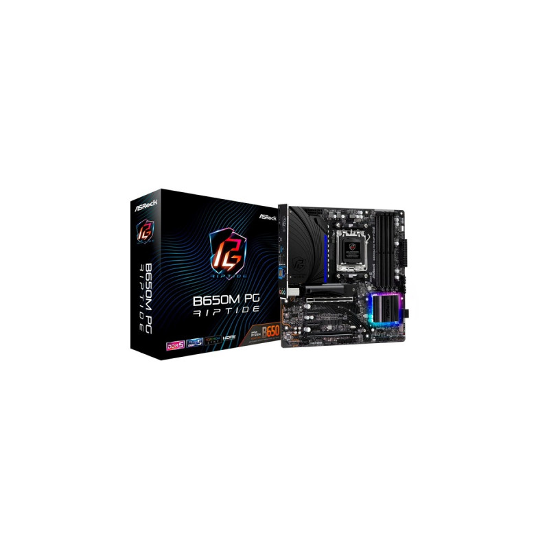 ASRock B650M PG RIPTIDE, Mainboard