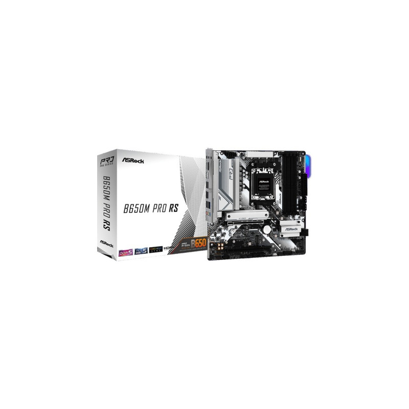 ASRock B650M Pro RS, Mainboard