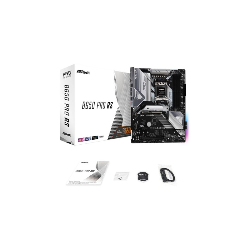 ASRock B650 PRO RS, Mainboard(schwarz)