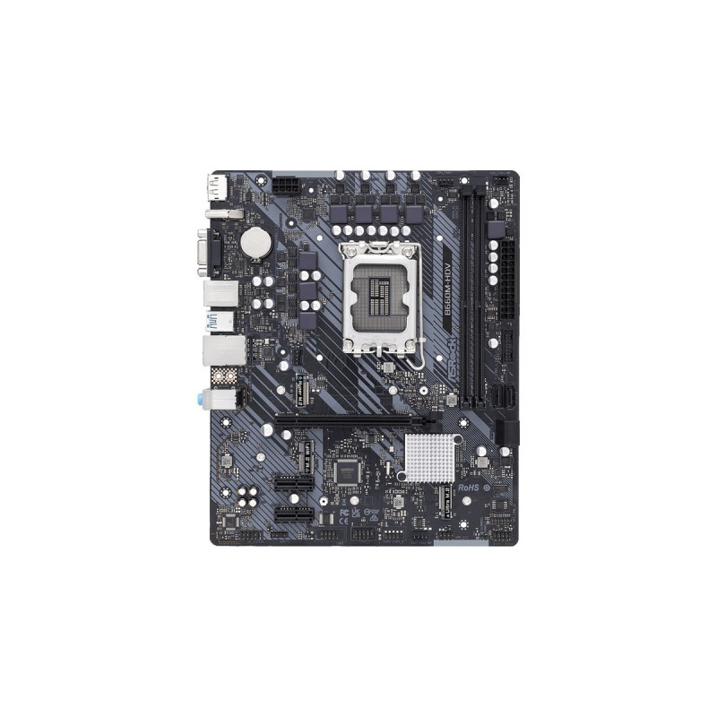 ASRock B660M-HDV, Mainboard