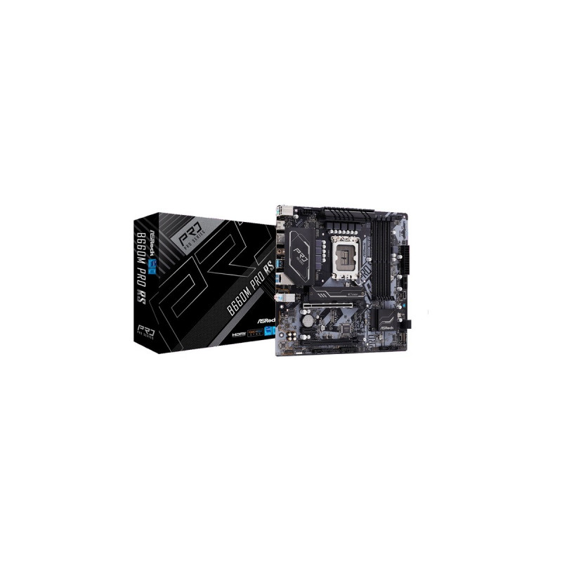 ASRock B660M PRO RS, Mainboard