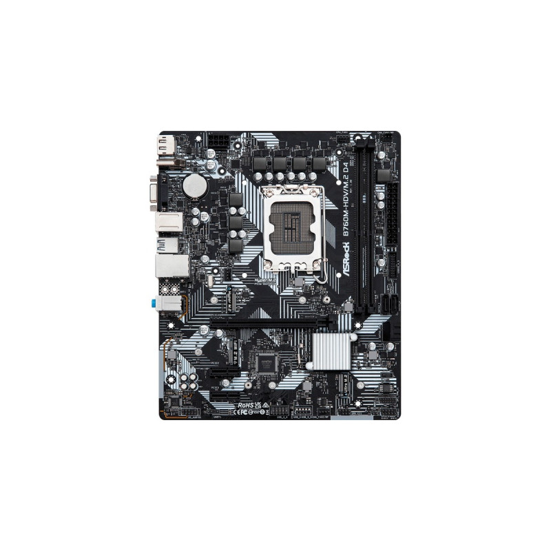 ASRock B760M-HDV/M.2 D4, Mainboard