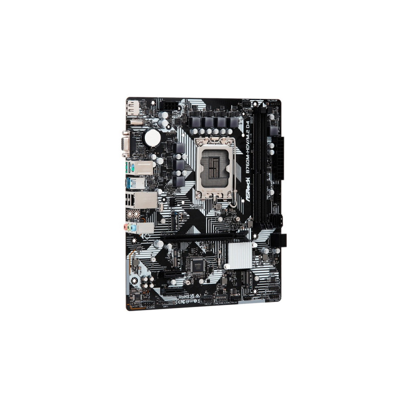 ASRock B760M-HDV/M.2 D4, Mainboard
