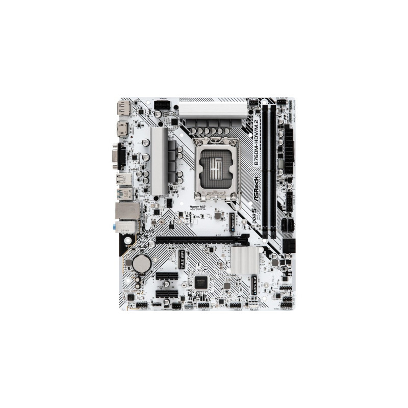 ASRock B760M-HDV/M.2 WHITE, Mainboard