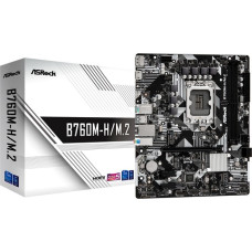 ASRock B760M-H/M.2, Mainboard