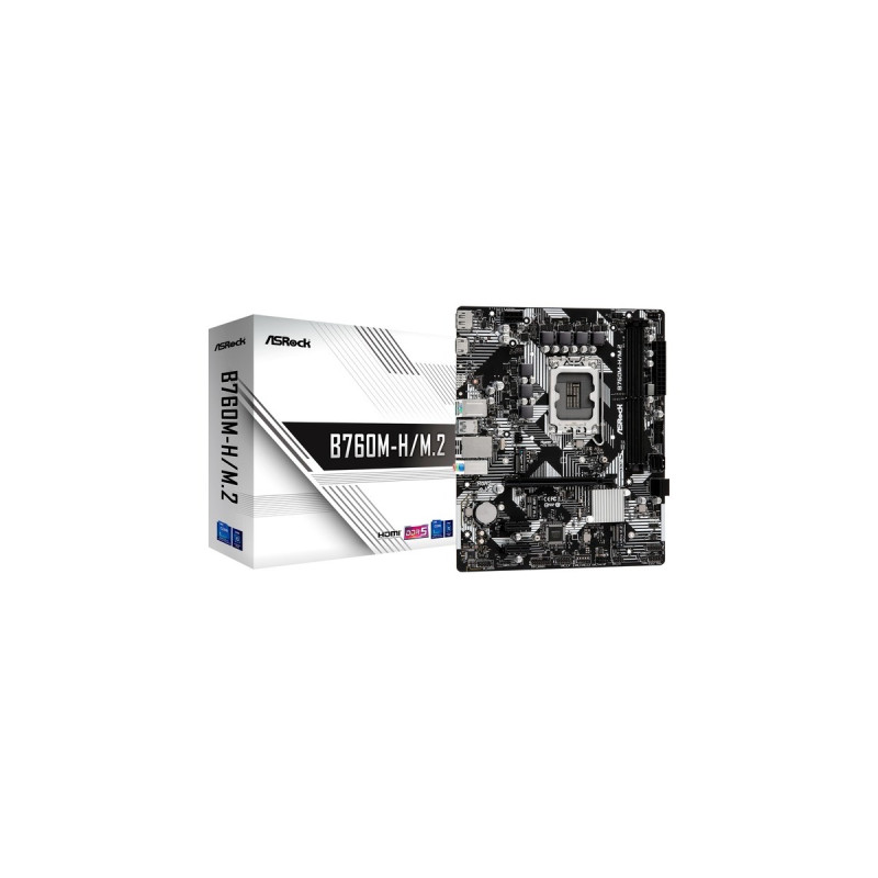 ASRock B760M-H/M.2, Mainboard