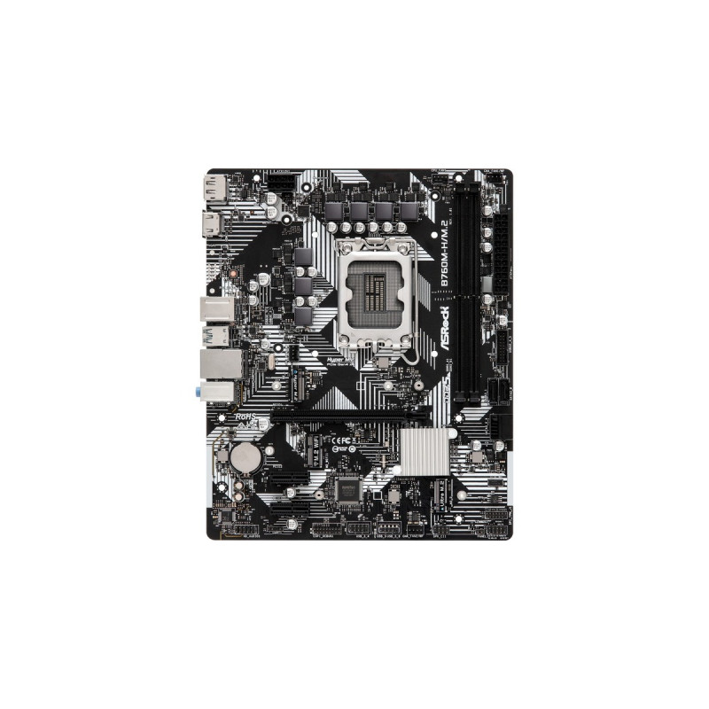 ASRock B760M-H/M.2, Mainboard