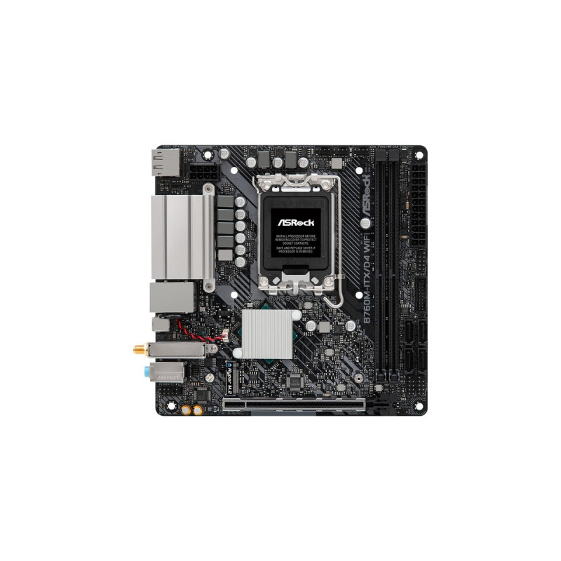 ASRock B760M-ITX/D4 WIFI, Mainboard