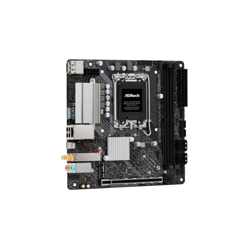 ASRock B760M-ITX/D4 WIFI, Mainboard