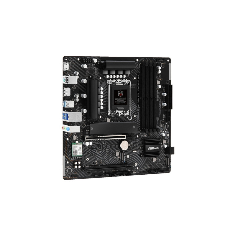 ASRock B760M PG LIGHTNING WIFI, Mainboard