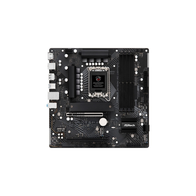 ASRock B760M PG LIGHTNING, Mainboard