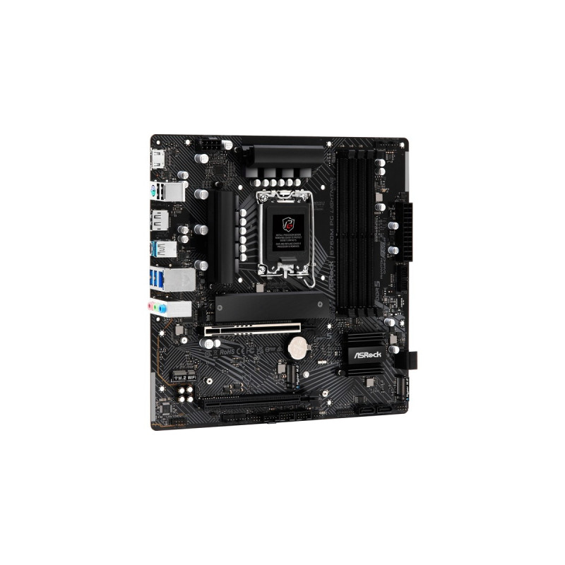 ASRock B760M PG LIGHTNING, Mainboard