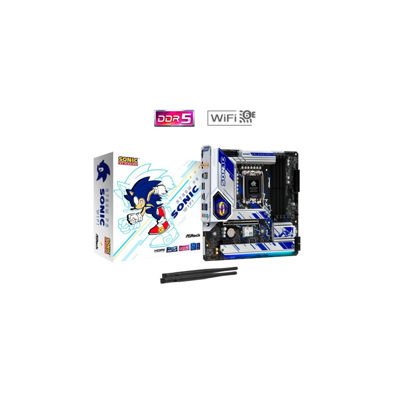 ASRock B760M PG SONIC WiFi, Mainboard
